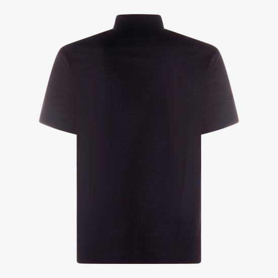26SS 에르메네질도제냐 폴로 티셔츠 RUH348A3 H794B09 Navy - ERMENEGILDO ZEGNA