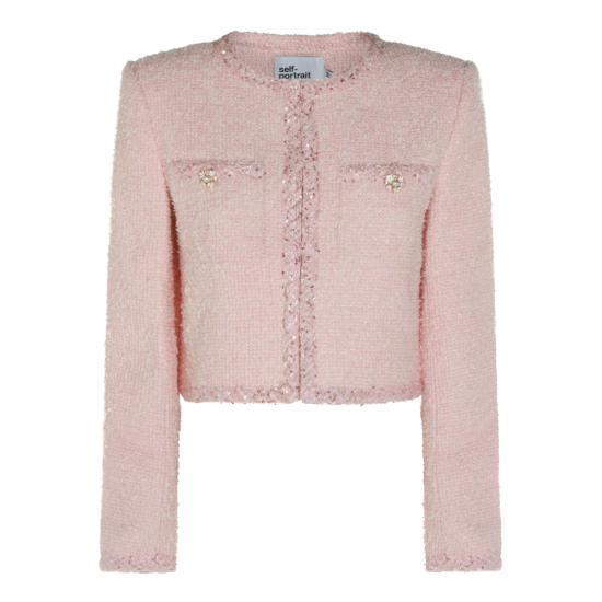 26FW 셀프 포트레이트 자켓 PF26112JP PINK