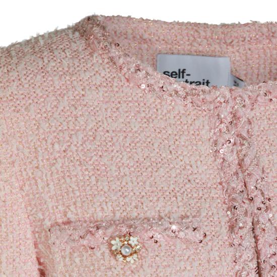 26FW 셀프 포트레이트 자켓 PF26112JP PINK - SELF PORTRAIT