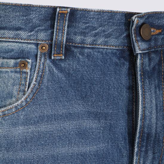26SS 하이쿠레 데님 팬츠 HEW03330DF106L0911 REAL BLUE - HAIKURE