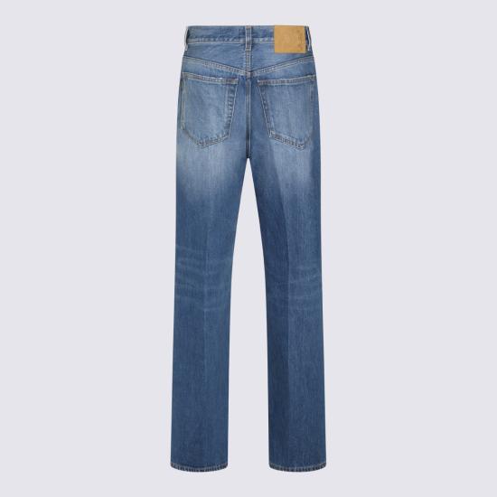 26SS 하이쿠레 데님 팬츠 HEW03330DF106L0911 REAL BLUE - HAIKURE