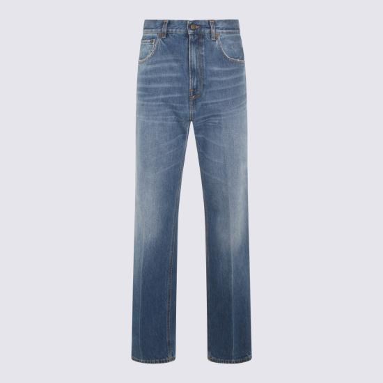 26SS 하이쿠레 데님 팬츠 HEW03330DF106L0911 REAL BLUE