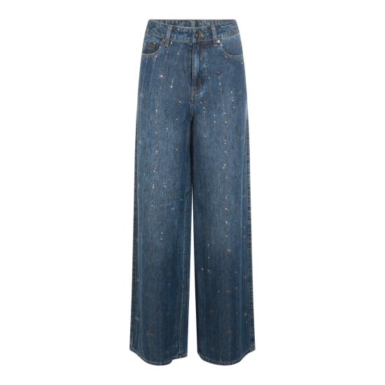26FW 셀프 포트레이트 데님 팬츠 PF26826PABL BLUE