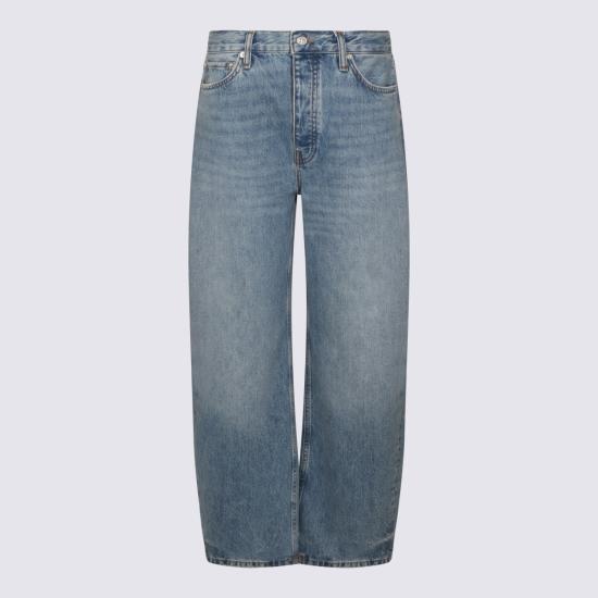 26SS 애니빙 데님 팬츠 A0611764 WHD9 Washed Blue