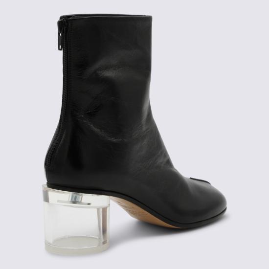 26SS MM6 메종마르지엘라 아나토믹 앵클 부츠 S59WU0265 P7560T8013 Black - MM6 MAISON MARGIELA