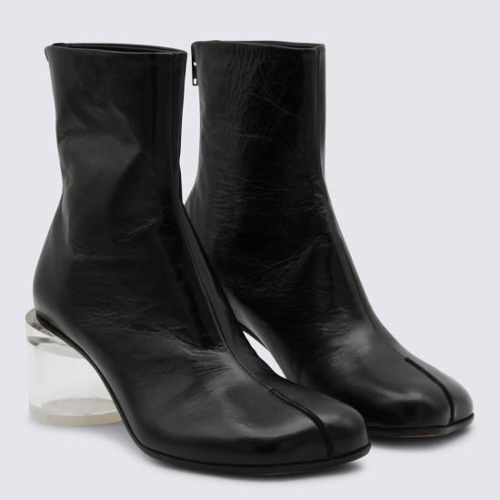 26SS MM6 메종마르지엘라 아나토믹 앵클 부츠 S59WU0265 P7560T8013 Black - MM6 MAISON MARGIELA