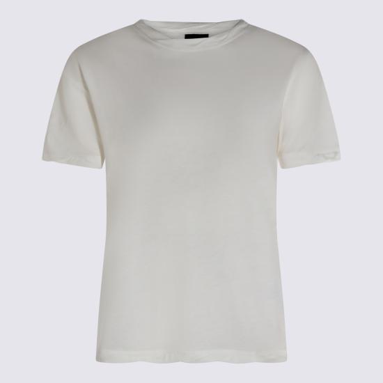26SS 톰크롬 반팔 티셔츠 WTS61103 41 OFF WHITE