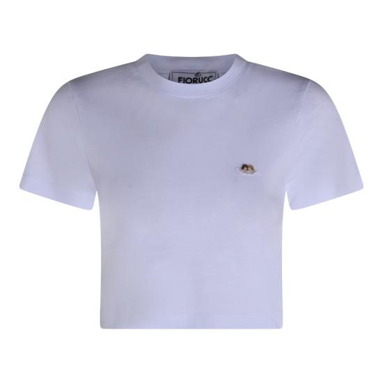 26SS 피오루찌 반팔 티셔츠 W02FPTSH094CJ03 WH01 White