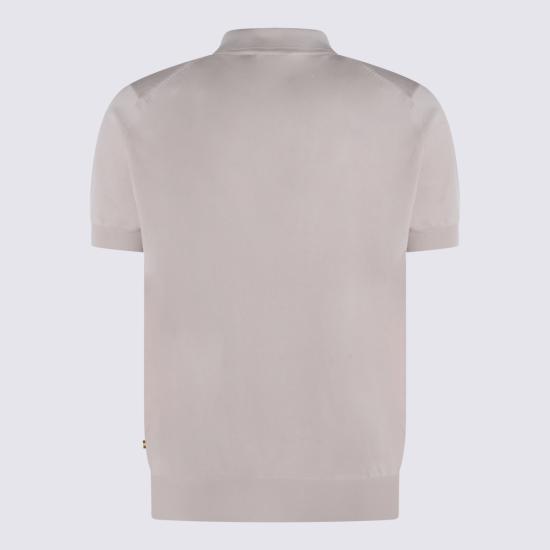 26SS 까웨 폴로 티셔츠 K4126RW 634 BEIGE LT - K-WAY