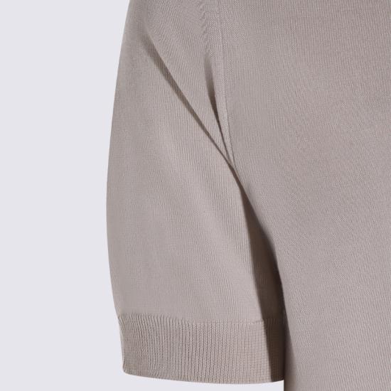 26SS 까웨 폴로 티셔츠 K4126RW 634 BEIGE LT - K-WAY