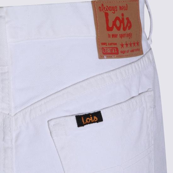 26SS 로이스 데님 팬츠 3500 7920WHITE White - LOIS