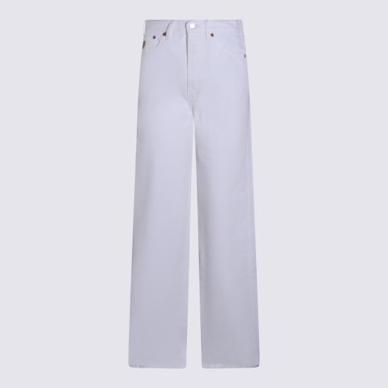 26SS 로이스 데님 팬츠 3500 7920WHITE White