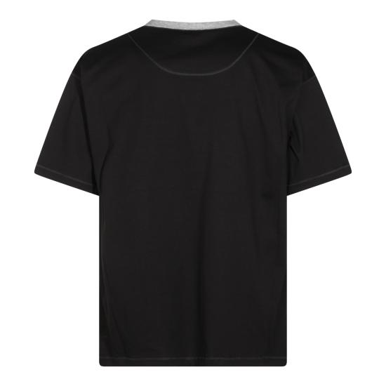 26SS 디젤 반팔 티셔츠 A20940 0PLAT9XX BLACK - DIESEL