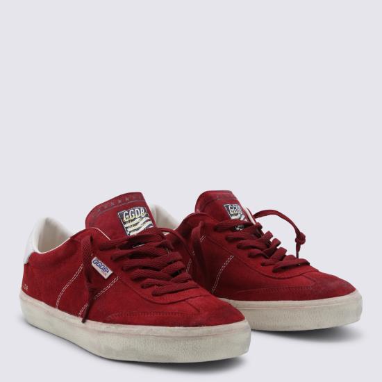 26SS 골든구스 소울스타 스니커즈 GMF00464 F00834940469 DARK RED MILK - GOLDEN GOOSE