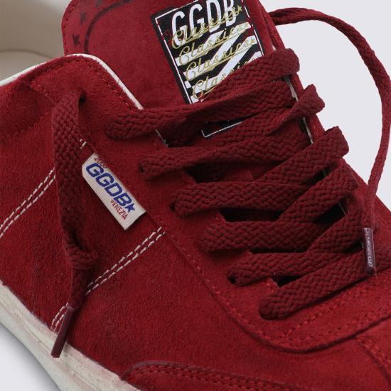 26SS 골든구스 소울스타 스니커즈 GMF00464 F00834940469 DARK RED MILK - GOLDEN GOOSE