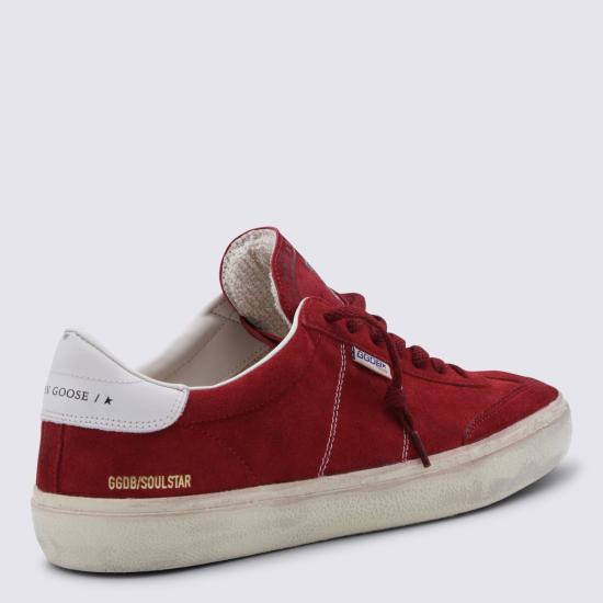 26SS 골든구스 소울스타 스니커즈 GMF00464 F00834940469 DARK RED MILK - GOLDEN GOOSE