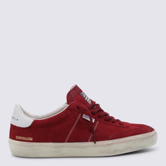 26SS 골든구스 소울스타 스니커즈 GMF00464 F00834940469 DARK RED MILK