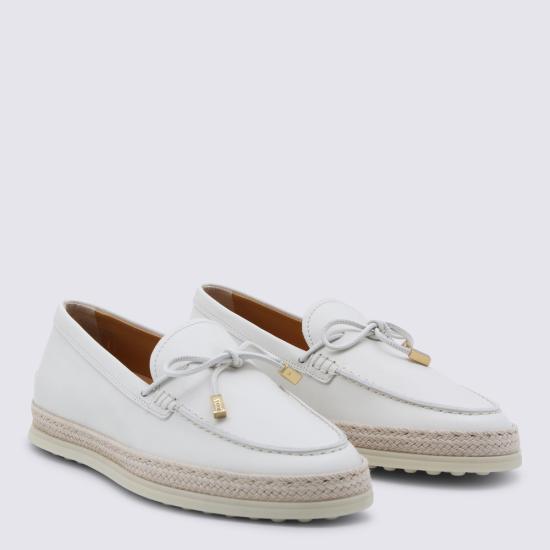 26SS 토즈 로퍼 XXW92K0JV70 N6MB015 BIANCO CALCE - TODS