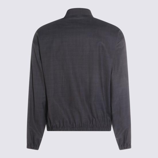 26SS 모스키노 자켓 261ZZ0604 02261191 DARK GREY - MOSCHINO