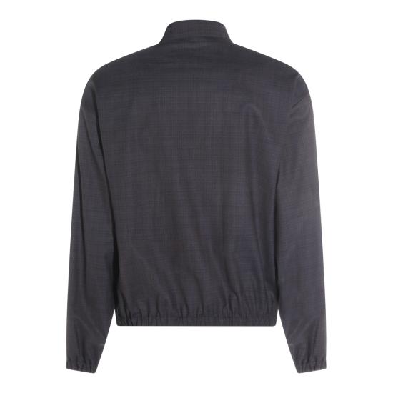26SS 모스키노 자켓 261ZZ0604 02261191 DARK GREY - MOSCHINO
