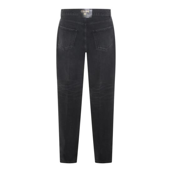 26SS 셀린느 데님 보이프렌드 진 001 RP0B9932F GDN6 MAX BLACK WASH - CELINE