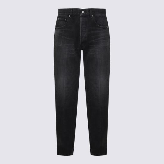 26SS 셀린느 데님 보이프렌드 진 001 RP0B9932F GDN6 MAX BLACK WASH - CELINE