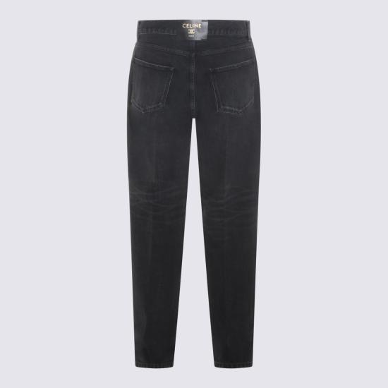 26SS 셀린느 데님 보이프렌드 진 001 RP0B9932F GDN6 MAX BLACK WASH - CELINE