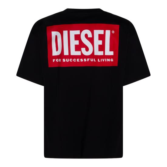 26SS 디젤 t-boxt-bisk 반팔 티셔츠 A20036 0EPCA9XX BLACK - DIESEL