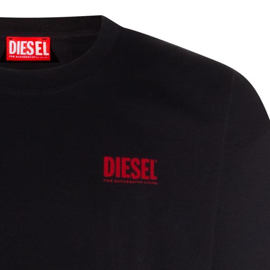 26SS 디젤 t-boxt-bisk 반팔 티셔츠 A20036 0EPCA9XX BLACK - DIESEL