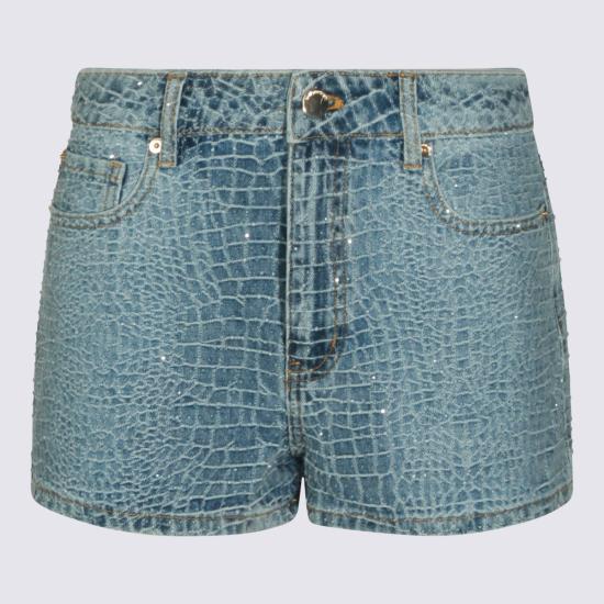 26SS 셀프 포트레이트 데님 숏팬츠 SS26804PBBL BLUE Blue