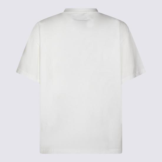 26SS MM6 메종마르지엘라 Numeric 코튼 티셔츠 SH0GC0032 M20170101 WHITE - MM6 MAISON MARGIELA
