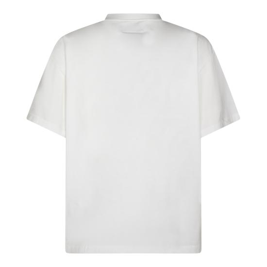 26SS MM6 메종마르지엘라 Numeric 코튼 티셔츠 SH0GC0032 M20170101 WHITE - MM6 MAISON MARGIELA