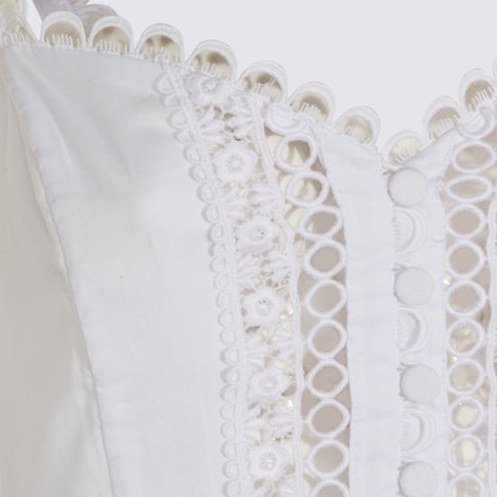 26SS 차로루이즈 숏 원피스 261603 WHITE White - CHARORUIZ