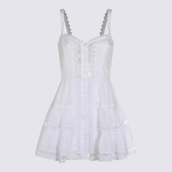 26SS 차로루이즈 숏 원피스 261603 WHITE White
