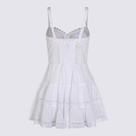 26SS 차로루이즈 숏 원피스 261603 WHITE White - CHARORUIZ