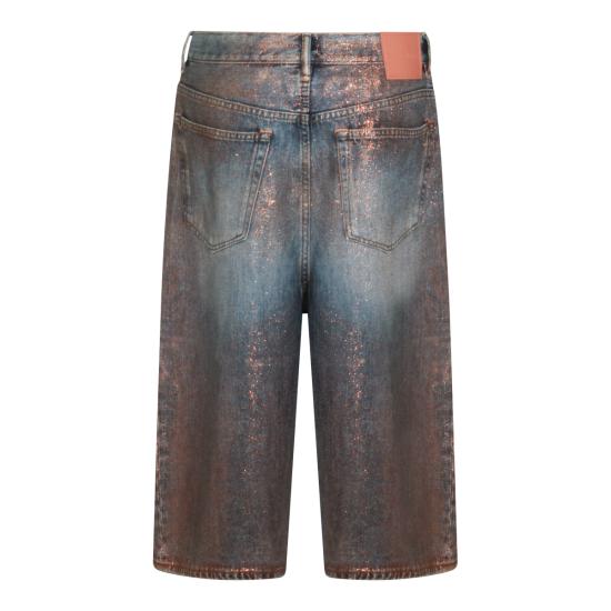 26SS 아크네 스튜디오 데님 숏팬츠 CE0075 CP1 ROSE COPPER LIGHT BLUE - ACNE STUDIOS