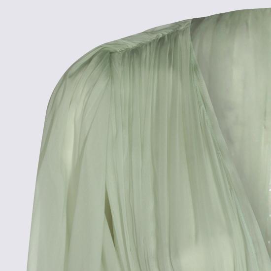26SS 알베르타 페레티 롱 원피스 261MA0464 01151407 Verde - ALBERTA FERRETTI