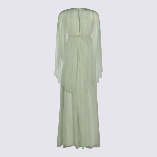26SS 알베르타 페레티 롱 원피스 261MA0464 01151407 Verde - ALBERTA FERRETTI
