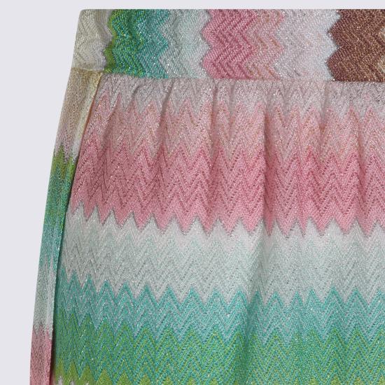 26SS 미소니 롱 스커트 MC23SI00 BR014GSM9X2 MULTI - MISSONI