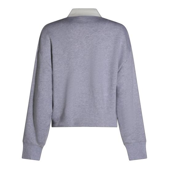 26SS 랙앤본 폴로 티셔츠 RE9826ST3VW HTHRG Grey - RAG & BONE
