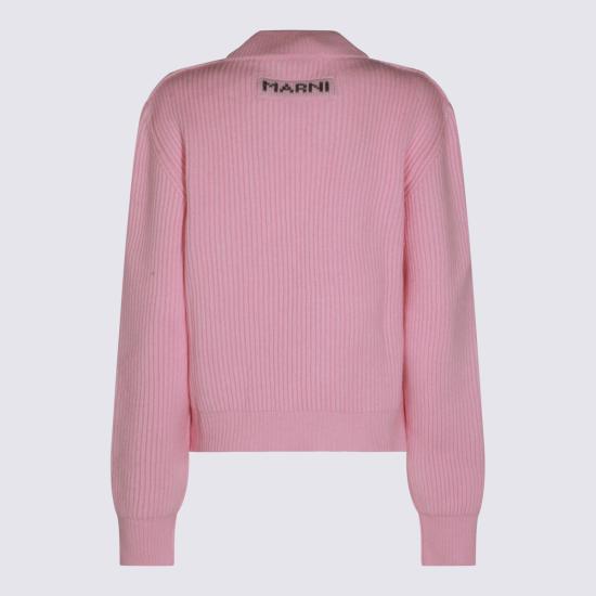 26FW 마르니 스웨터 CVMD0169A0 UFZ41400C14 PINK - MARNI