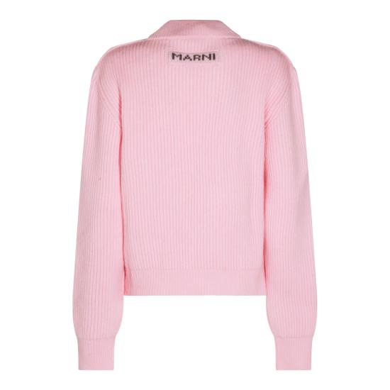 26FW 마르니 스웨터 CVMD0169A0 UFZ41400C14 PINK - MARNI