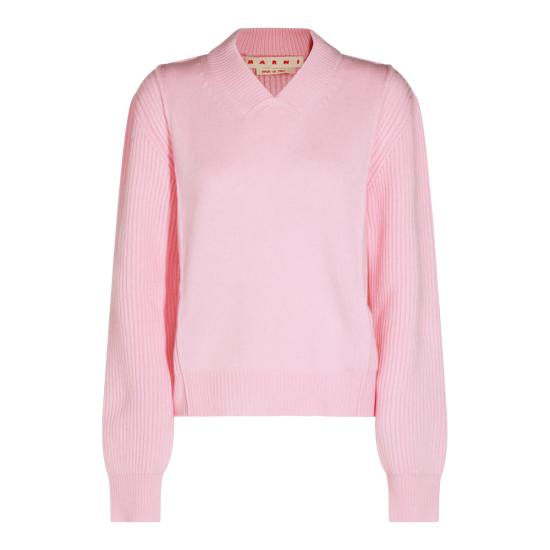 26FW 마르니 스웨터 CVMD0169A0 UFZ41400C14 PINK