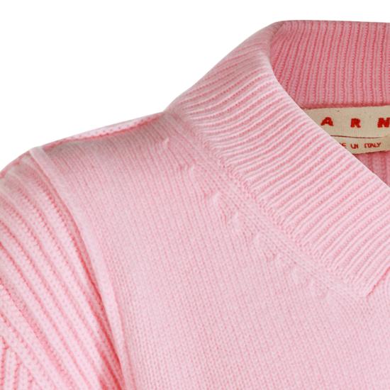 26FW 마르니 스웨터 CVMD0169A0 UFZ41400C14 PINK - MARNI