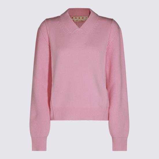 26FW 마르니 스웨터 CVMD0169A0 UFZ41400C14 PINK - MARNI