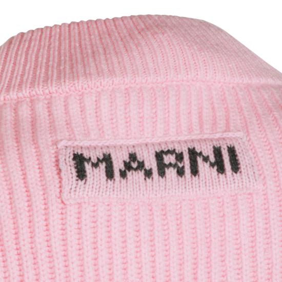 26FW 마르니 스웨터 CVMD0169A0 UFZ41400C14 PINK - MARNI