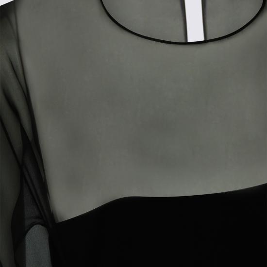 26SS 알베르타 페레티 롱 원피스 261MA0422 01240555 Nero - ALBERTA FERRETTI