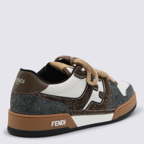 26SS 펜디 스니커즈 7E1926 AY1PF1WCO SAND BROWN - FENDI