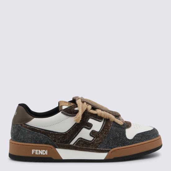 26SS 펜디 스니커즈 7E1926 AY1PF1WCO SAND BROWN