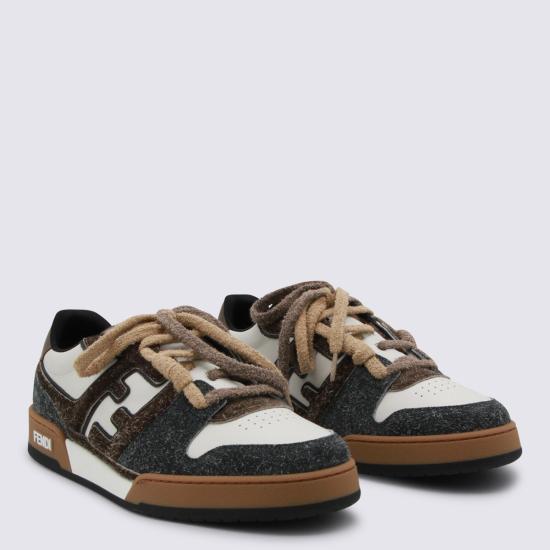 26SS 펜디 스니커즈 7E1926 AY1PF1WCO SAND BROWN - FENDI